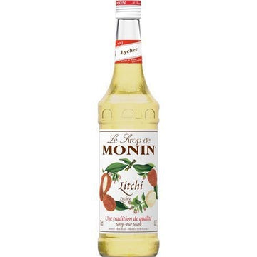Monin Lychee Syrup 700mL